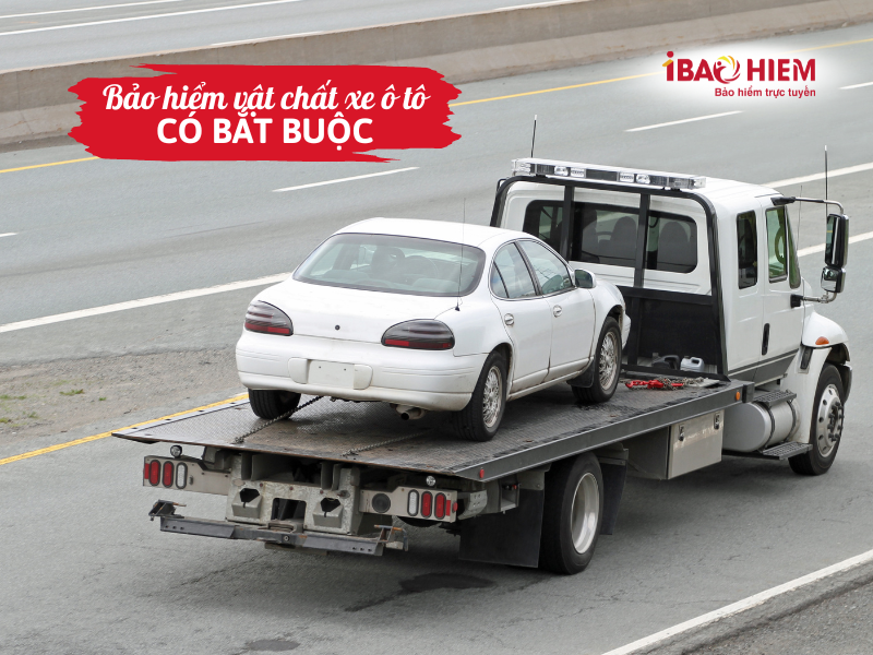 Hình ảnh minh họa về bảo hiểm vật chất cho xe ô tô
