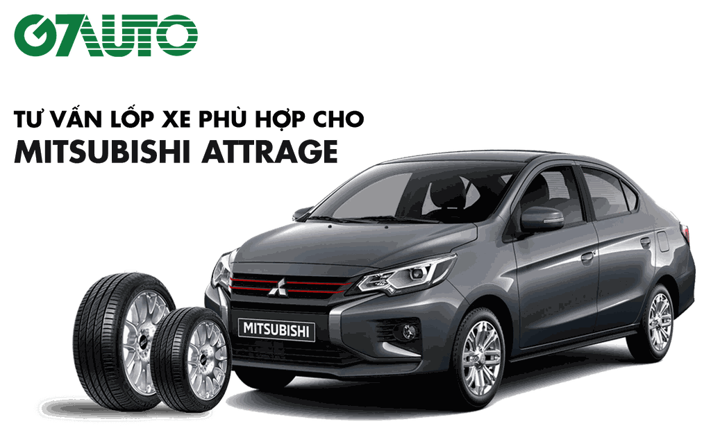 104-1 Lốp xe ô tô Mitsubishi: Chọn, dùng và bảo dưỡng