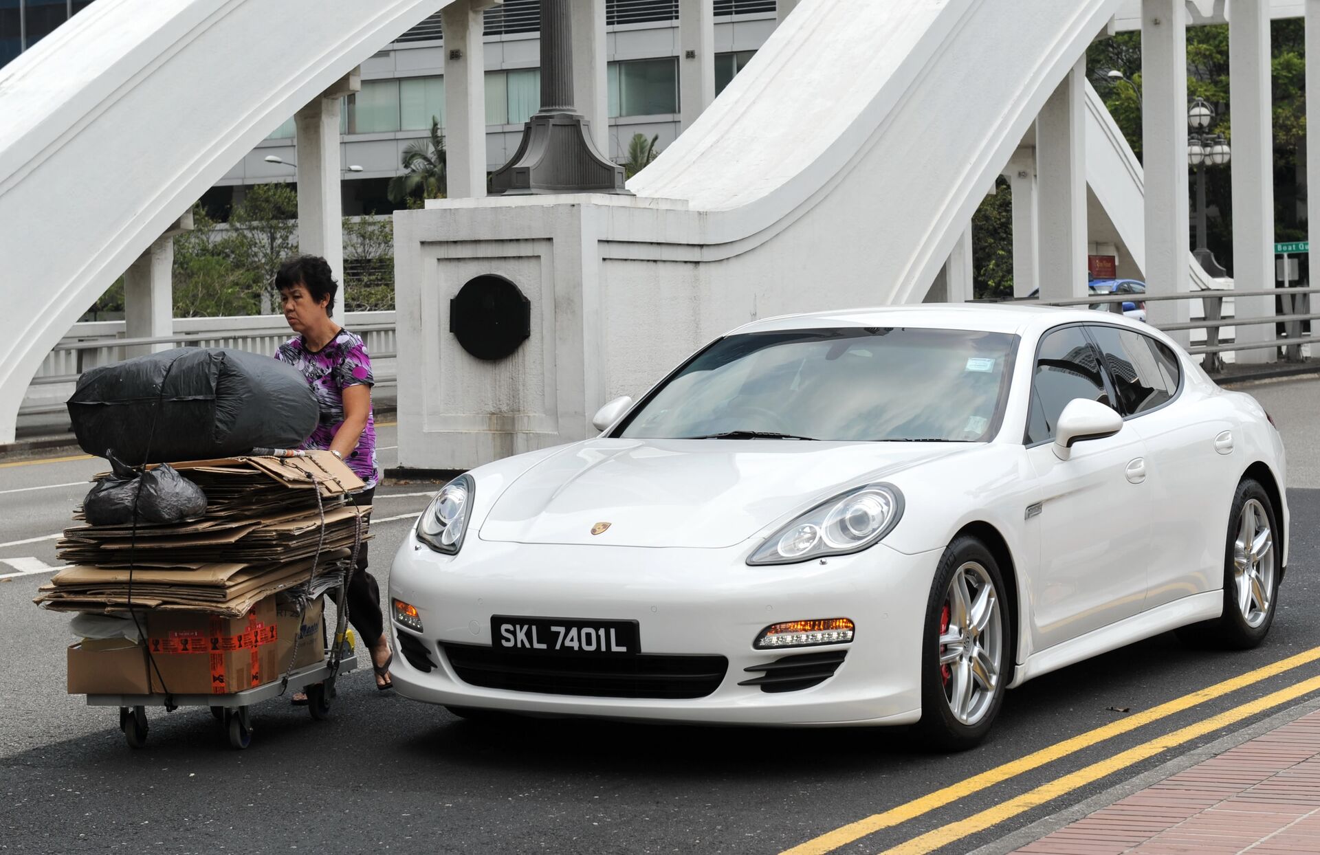 Thuế phí xe ô tô Singapore