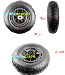 Bánh hơi xe ô tô điện trẻ em kích thước 4.0-6