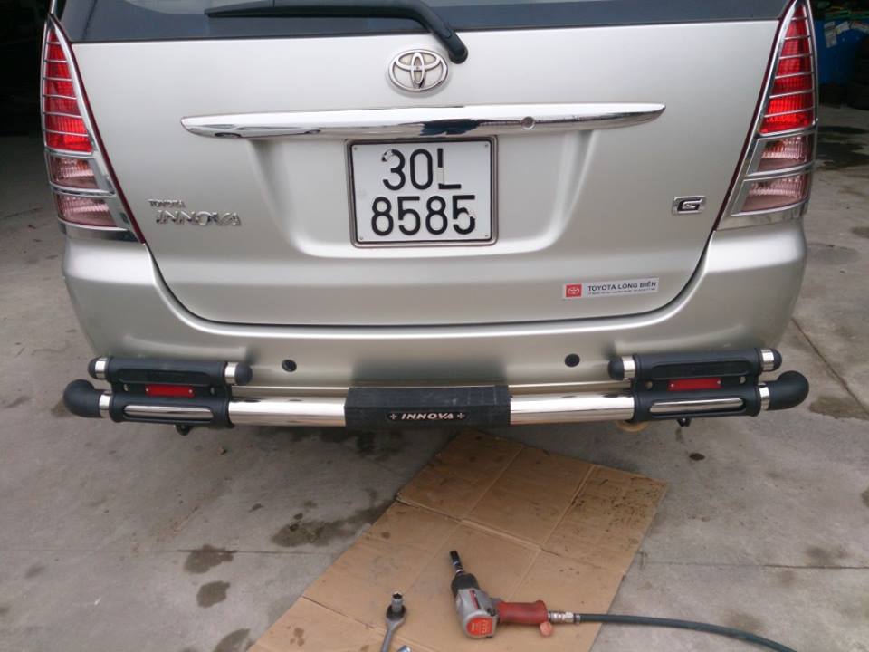 Cản Inox Xe Ô Tô: Tầm Quan Trọng & Lợi Ích