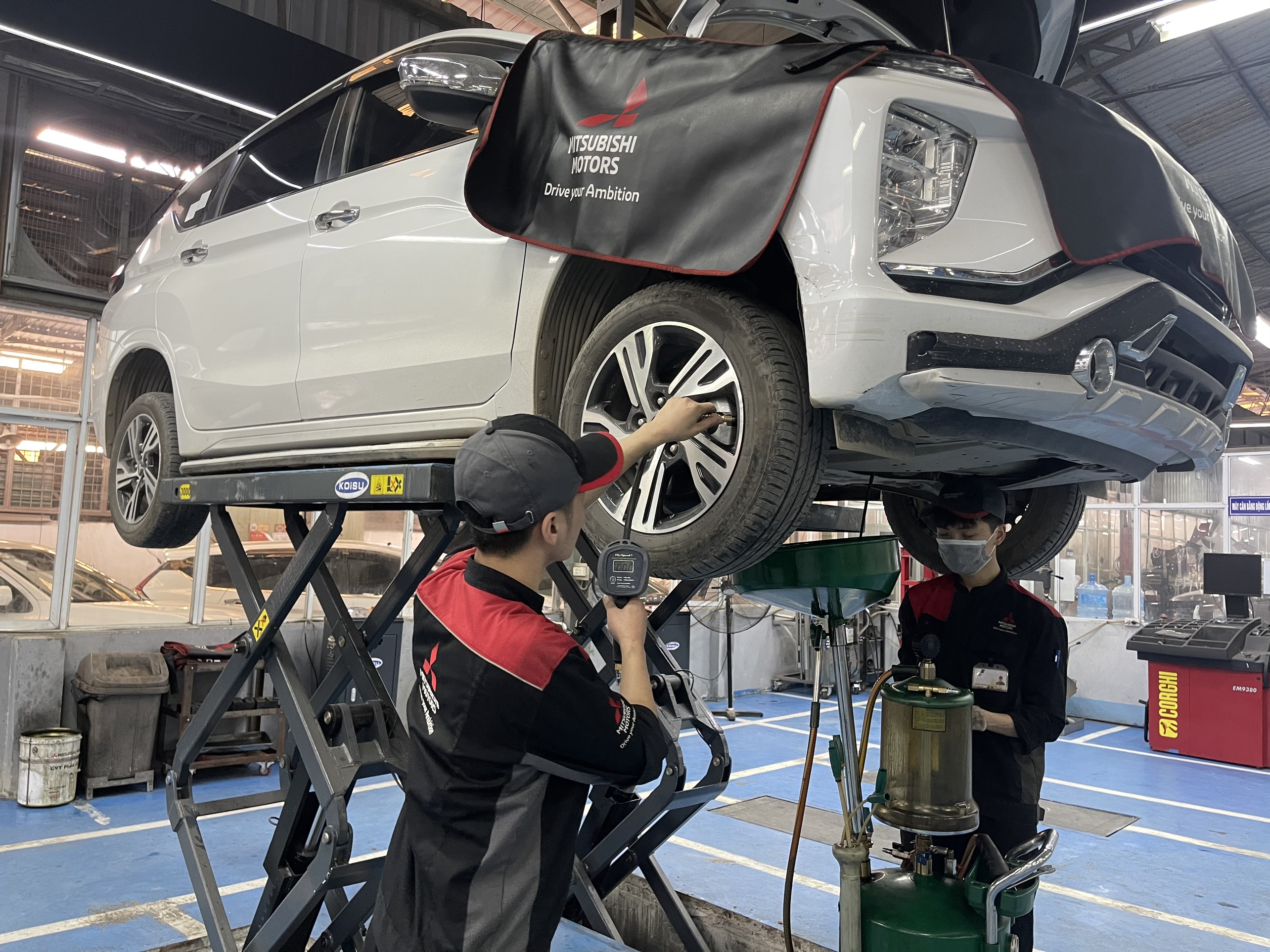 Bảo dưỡng định kỳ xe ô tô Mitsubishi đúng cách