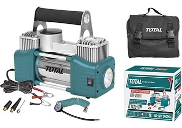 Review Máy Bơm Hơi Lốp Xe Total TTAC2506T Mới Nhất