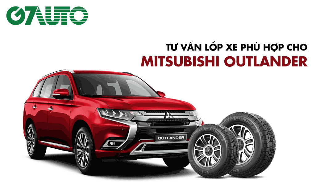 Dịch vụ lốp xe ô tô Mitsubishi Outlander Sport tại Hà Nội