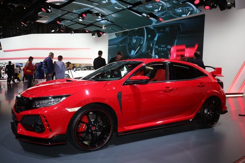 Honda Civic Type R 2018 tại triển lãm Geneva