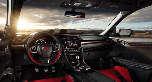 Động cơ Honda Civic Type R 2018 mạnh mẽ