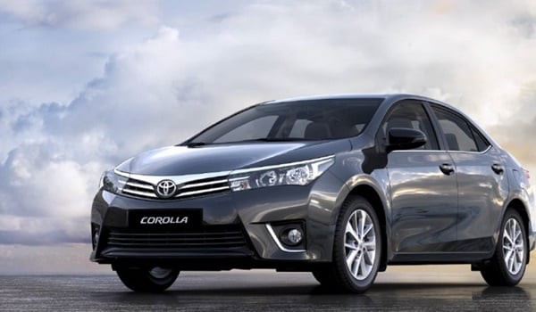 Hình ảnh xe Toyota Corolla Altis 2016