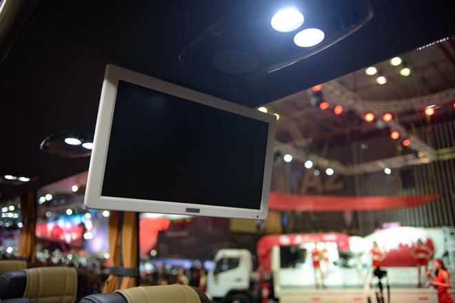 Màn hình điều khiển tiện lợi trên xe 5 tỷ