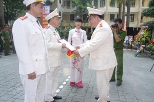 Đại tá Lê Quang Bốn trả lời phỏng vấn về chất lượng đào tạo lái xe ô tô tại Trung tâm PCCC