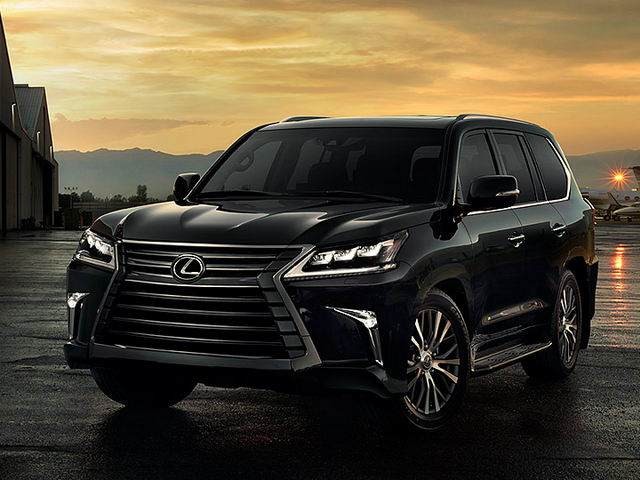 Xe Lexus LX 570 bản thế hệ thứ 3