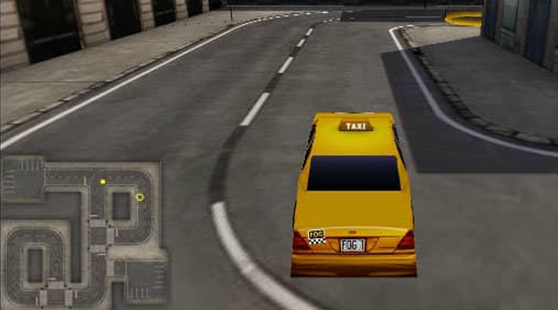 Mô phỏng lái xe taxi trong game liên quan đến lái xe Grab