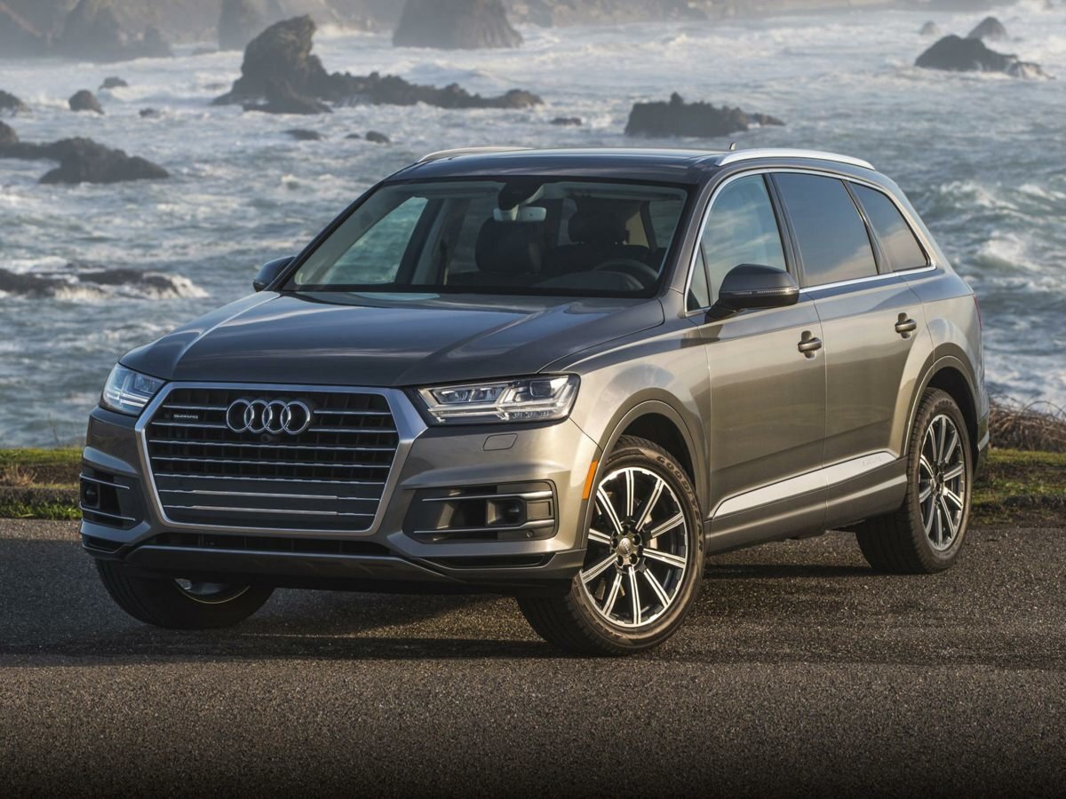 Audi Q7 - lựa chọn xe ô tô gầm cao đẹp nhất cho phong cách sang trọng