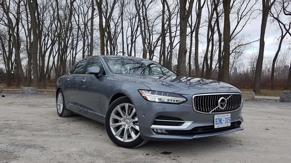 VOLVO S90 sang trọng, an toàn xe ô tô 4 chỗ cao cấp