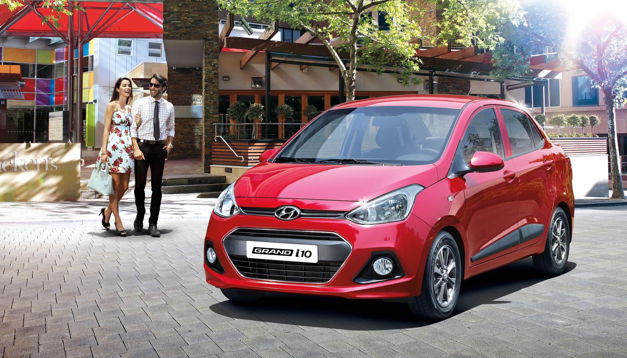 Hyundai Grand i10 nội thất tiện dụng xe ô tô 4 chỗ