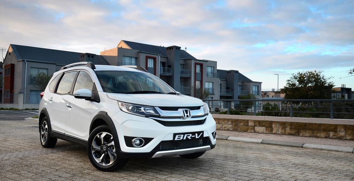 Nội thất Honda BR-V rộng rãi, tiện nghi xe ô tô 4 chỗ