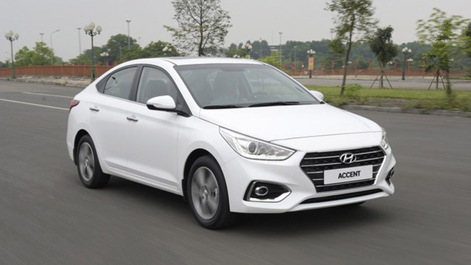 Hyundai Accent - đối thủ cạnh tranh của Vios