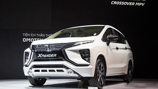 Mitsubishi Xpander - mẫu MPV đa dụng