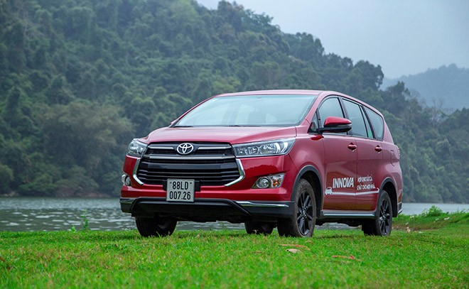Toyota Innova - mẫu xe đa dụng 7 chỗ