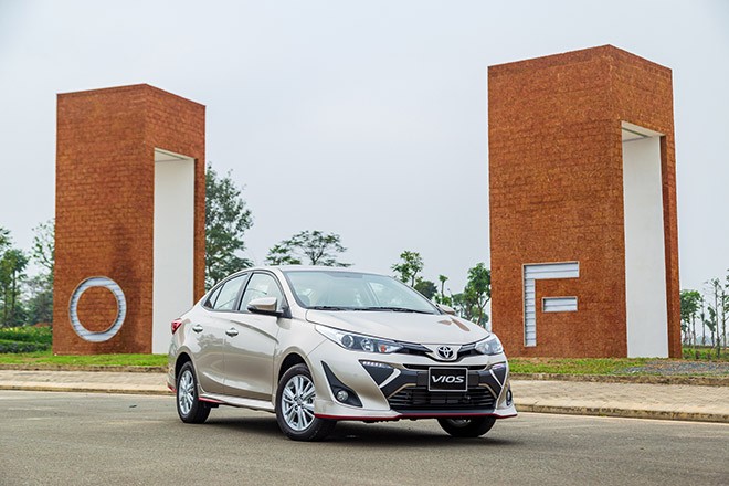 Toyota Vios - mẫu xe ô tô bán chạy nhất thị trường