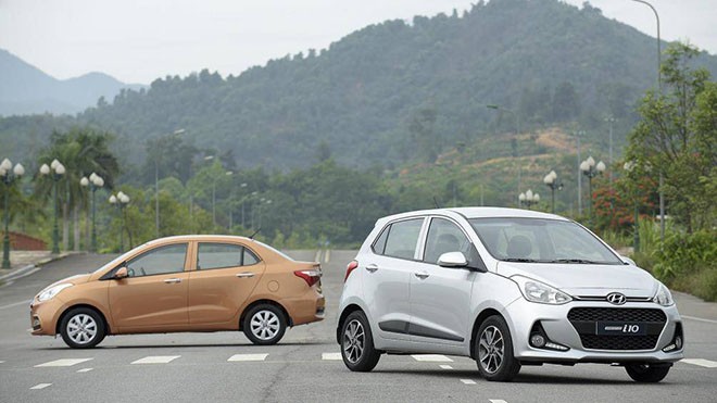 Hyundai Grand i10 - mẫu xe cỡ nhỏ bán chạy