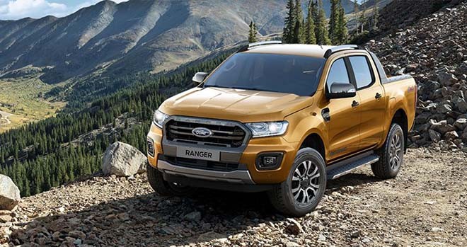 Ford Ranger - mẫu xe bán tải hàng đầu