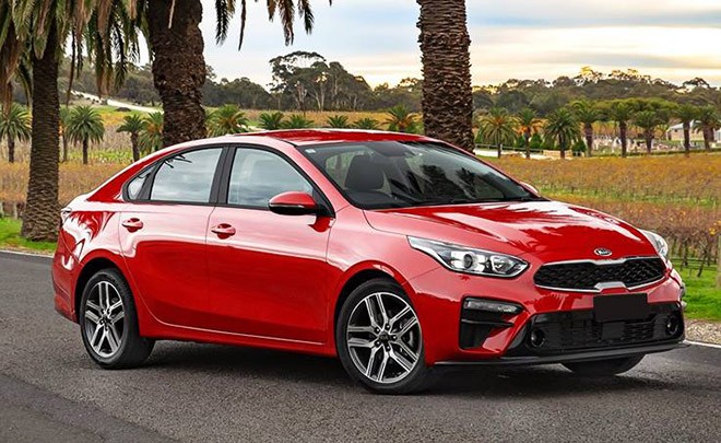 Kia Cerato - mẫu sedan hạng C