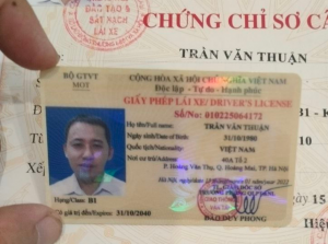 Khái niệm bằng lái xe ô tô là gì?