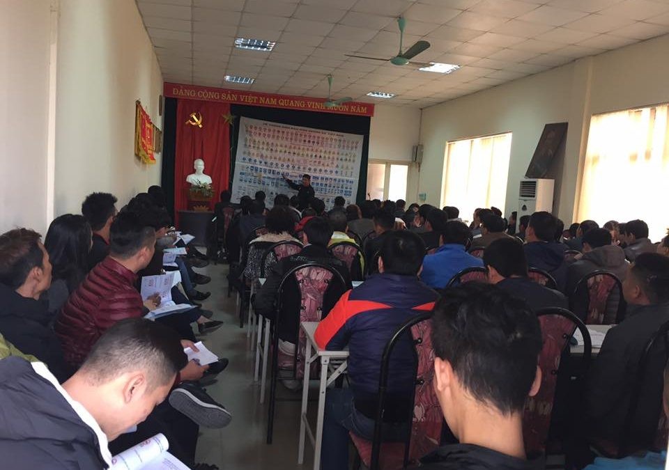 Hình ảnh minh họa luật giao thông đường bộ thi lái xe ô tô