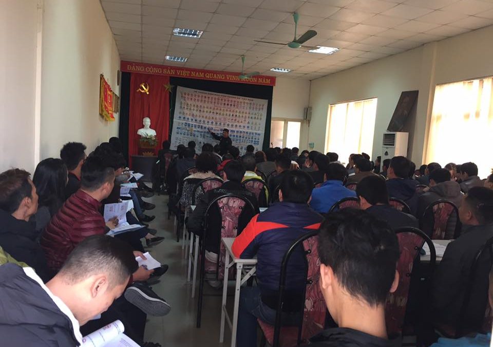 Hình ảnh minh họa luật giao thông đường bộ thi lái xe ô tô