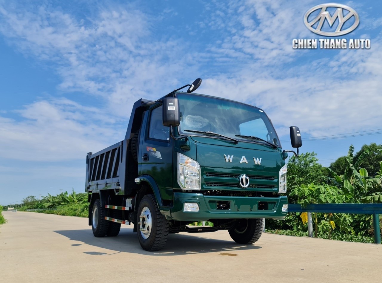 Xe ben Chiến Thắng 4.65 tấn 2 cầu