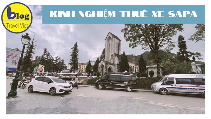 Du khách lái xe ô tô khám phá Sapa