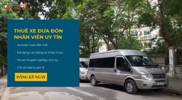 Xe khách 16 chỗ, ví dụ về loại xe có thể thuê theo hợp đồng dài hạn như 3 tháng