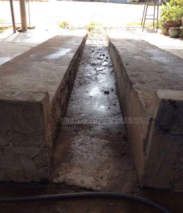 Sơ đồ kích thước chuẩn cho cầu rửa xe ô tô