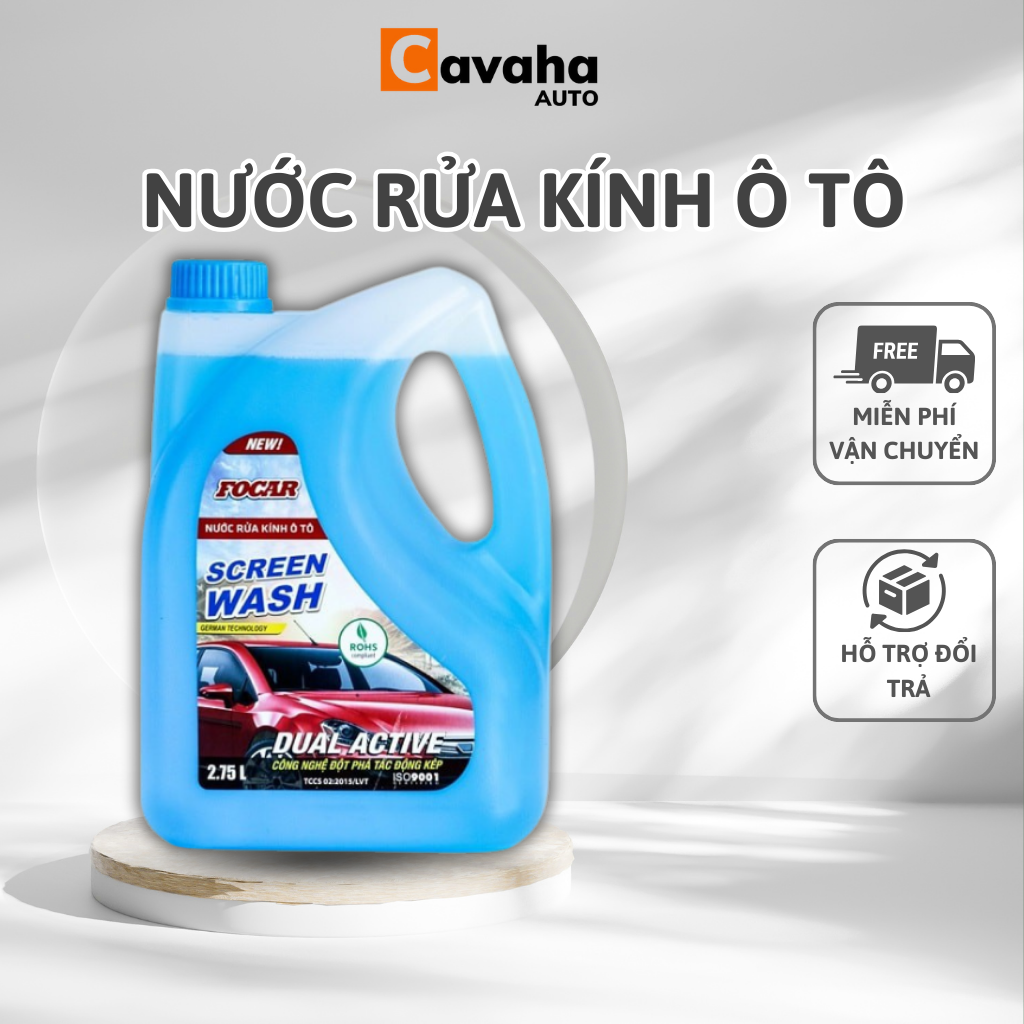 Cách Lau Kính Xe Ô Tô Sạch Bóng Như Mới