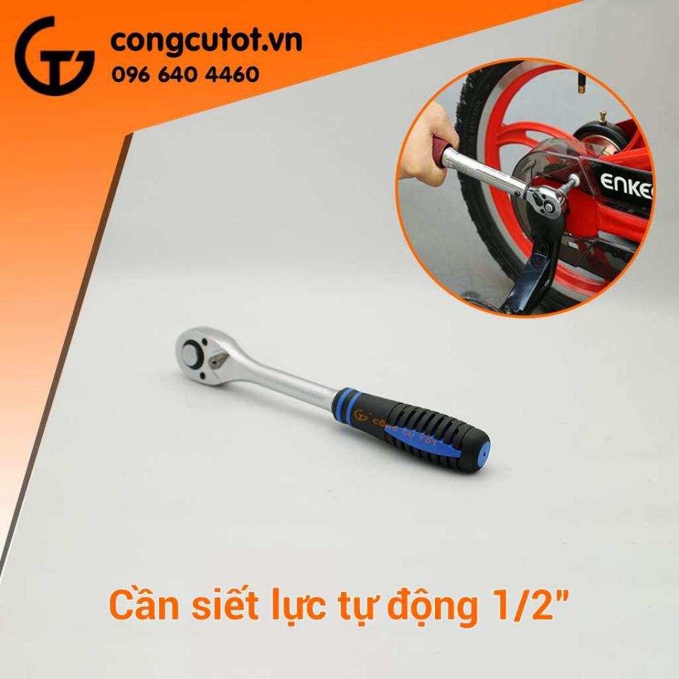 Ảnh sửa xe ô tô: Hình ảnh cần siết
