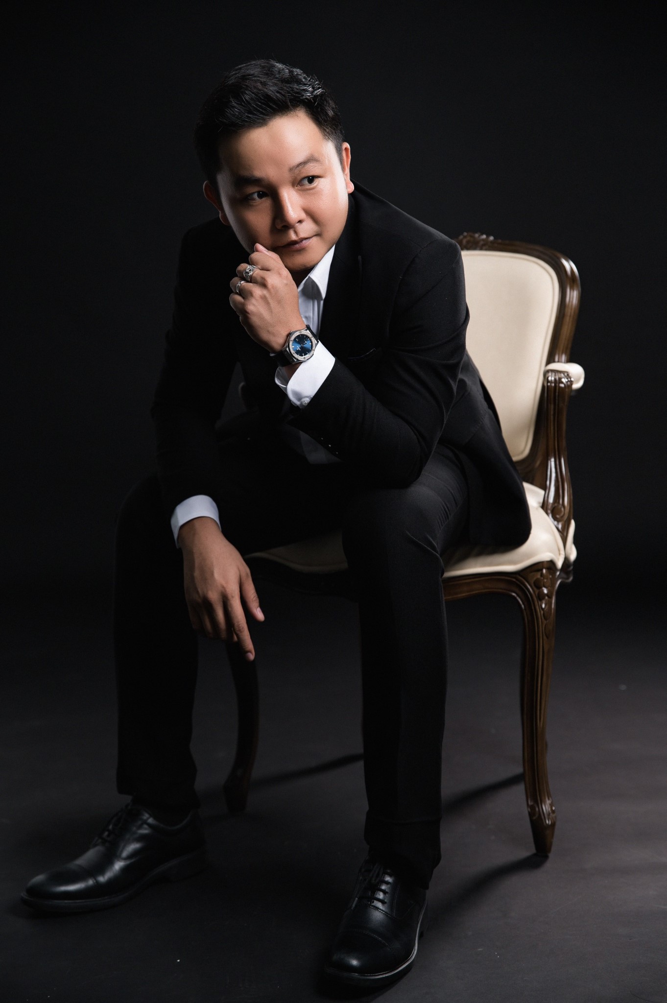 CEO Nguyễn Minh Trọng thể hiện đam mê xe ô tô