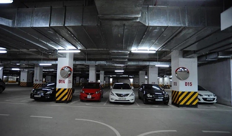 Bãi đỗ xe ô tô Hà Nội Quận Ba Đình
