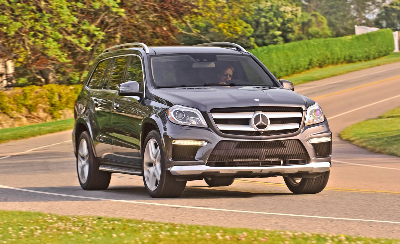 Xe ô tô Mercedes GL550: Thông tin chi tiết