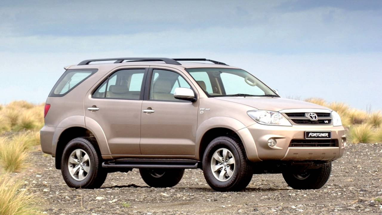 Hình ảnh Toyota Fortuner đời 2006