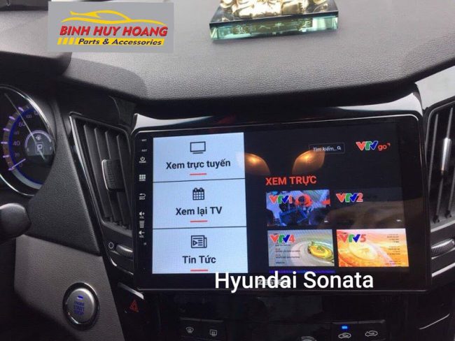 Màn hình đầu đĩa xe ô tô hỗ trợ tính năng vùng kép