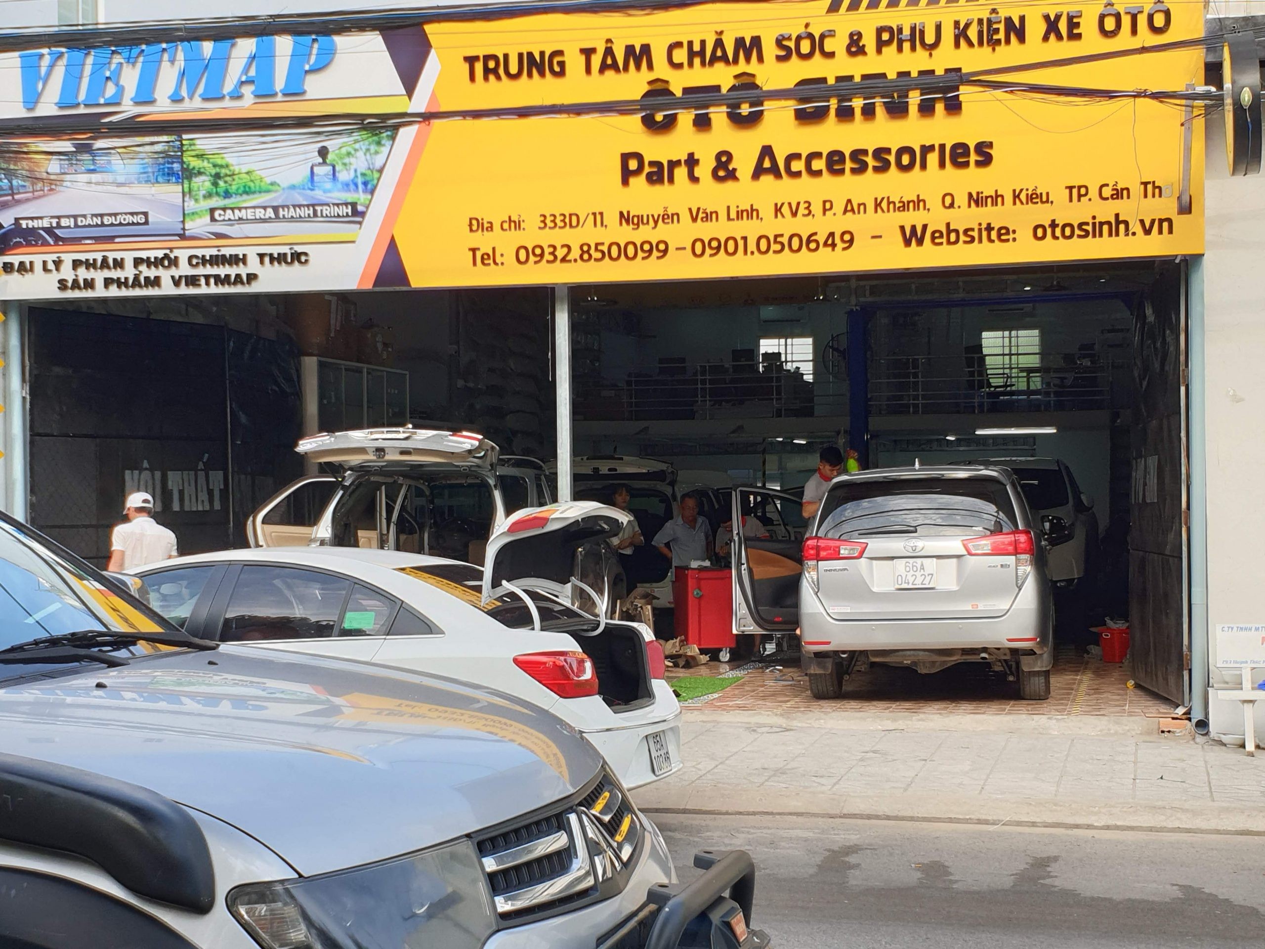 Trang trí xe ô tô Cần Thơ: Dịch vụ chuyên nghiệp