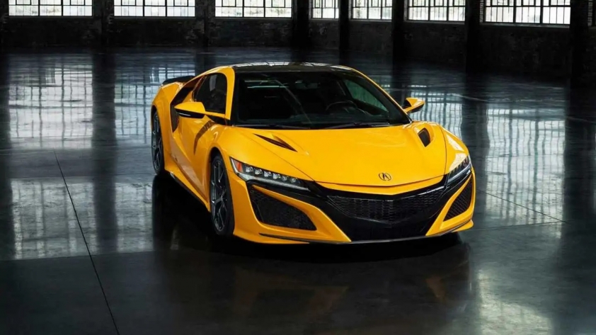 Acura NSX 2020, một trong những mẫu xe cao cấp bị triệu hồi bởi thương hiệu xe ô tô Honda