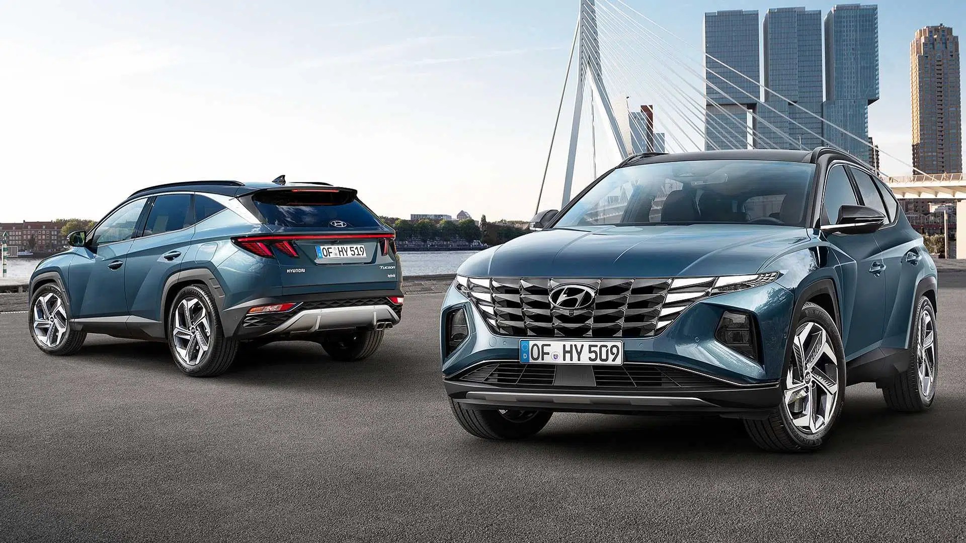 Hyundai Tucson 2021 xe ô tô sắp ra mắt thiết kế góc cạnh
