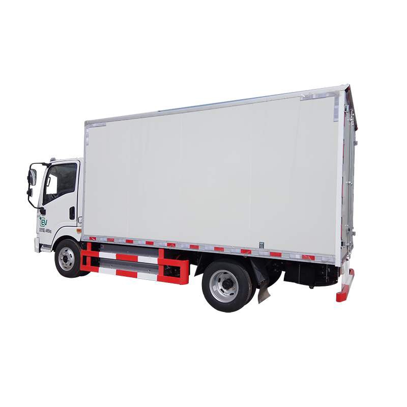 Chi tiết cấu tạo xe tải điện