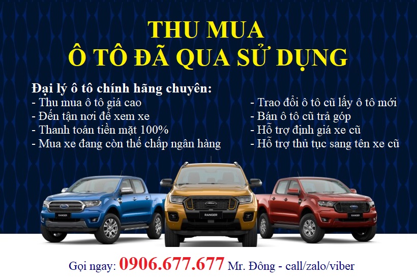 Xe ô tô Ford cũ: Giá cả và Kinh nghiệm mua