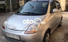 Ảnh chụp ngoại thất xe ô tô Chevrolet Spark VAN 2014 màu bạc đang rao bán tại Hà Nội