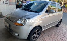 Ảnh chụp ngoại thất xe ô tô Chevrolet Spark VAN 2014 màu bạc chính chủ đang rao bán tại Đắk Lắk