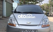 Ảnh chụp ngoại thất xe ô tô Chevrolet Spark VAN 2014 màu bạc đang rao bán tại Tiền Giang