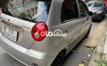 Ảnh chụp ngoại thất xe ô tô Chevrolet Spark VAN 2014 màu bạc đang rao bán tại Tp.HCM