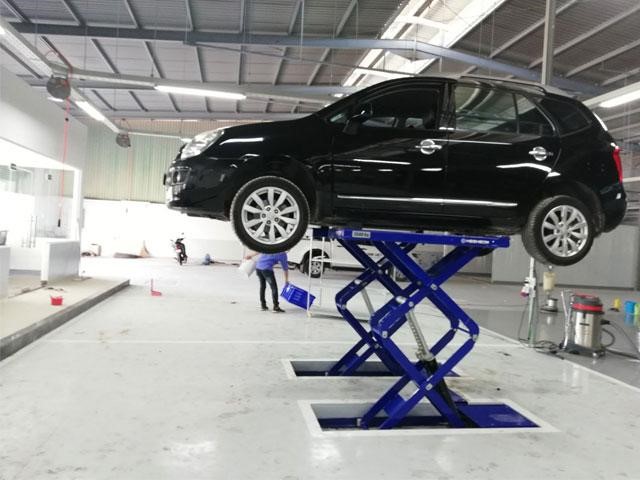 Giá cầu nâng xe ô tô và các yếu tố ảnh hưởng
